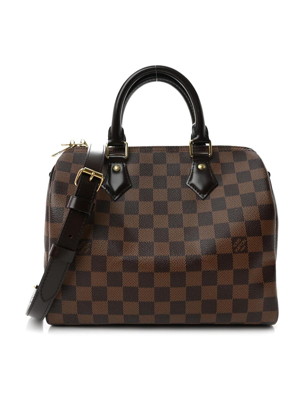Louis Vuitton Damier Ebene Speedy #358255L17B